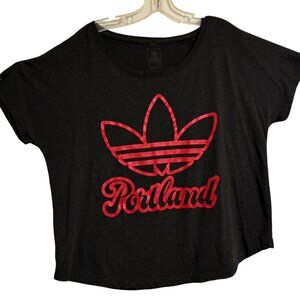 Adidas T-Shirt SZ XL Portland Casual PNW Streetwear